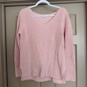 GAP - Pink V-neck Sweater